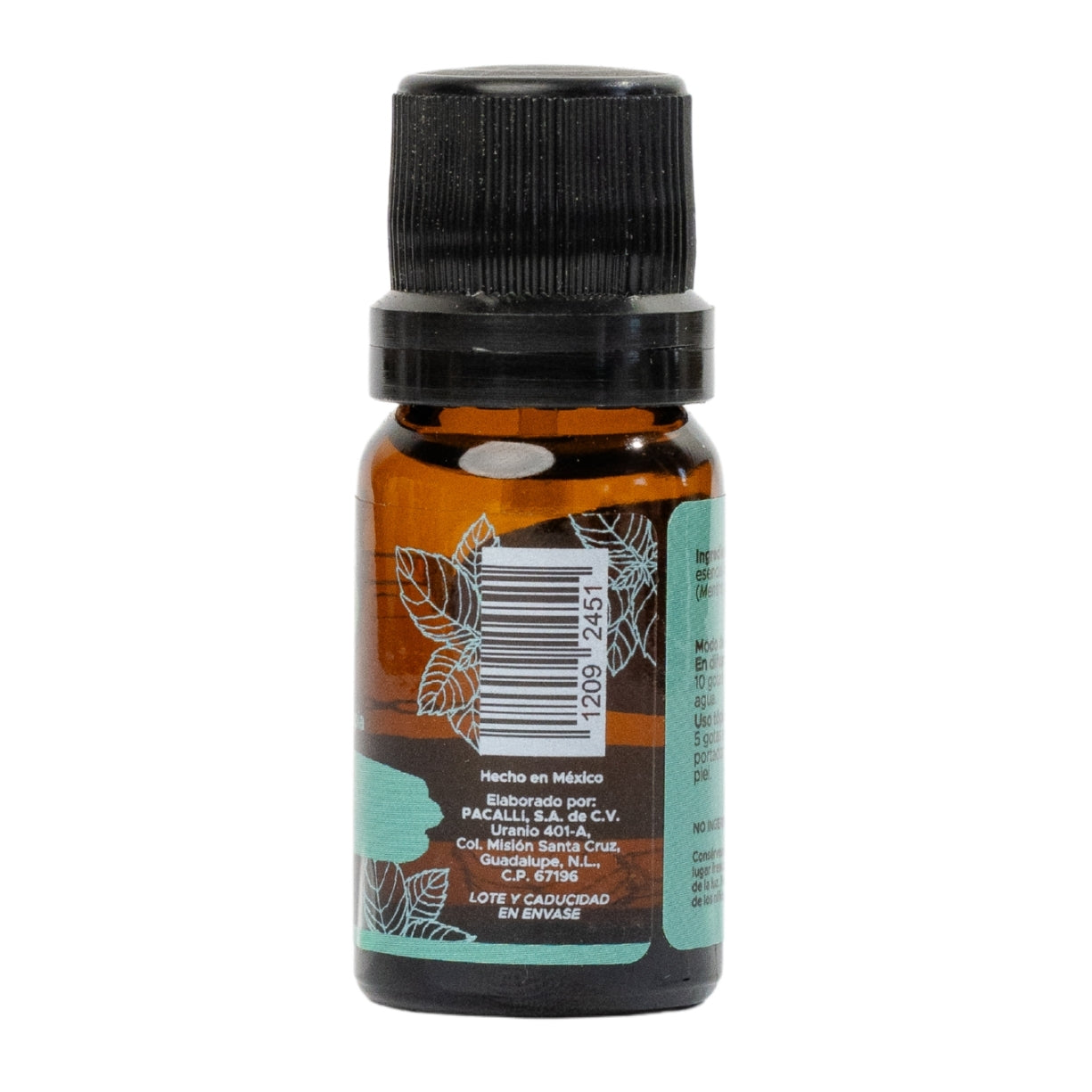 Aceite Esencial de Menta · 10 ml