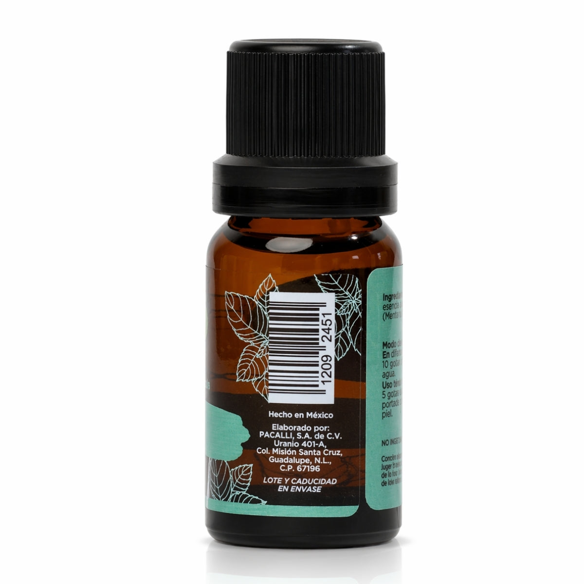 Aceite Esencial de Menta · 10 ml