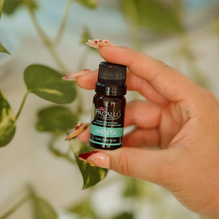 Aceite Esencial de Menta · 10 ml
