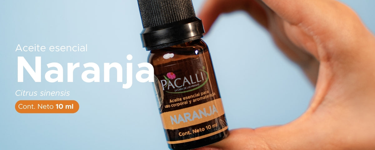 Aceite Esencial de Naranja · 10 ml