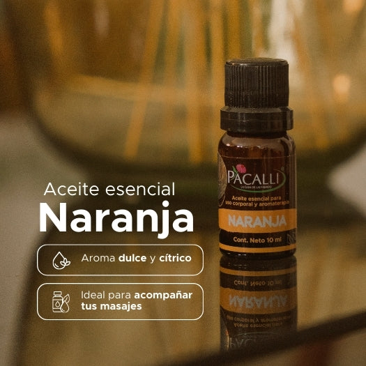 Aceite Esencial de Naranja · 10 ml