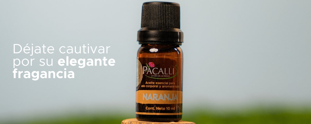 Aceite Esencial de Naranja · 10 ml