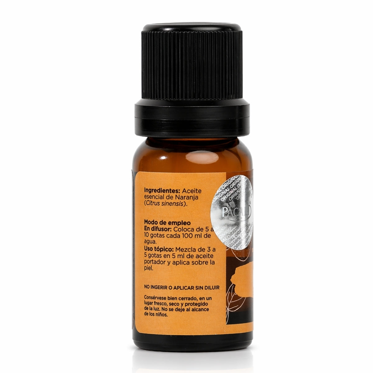 Aceite Esencial de Naranja · 10 ml