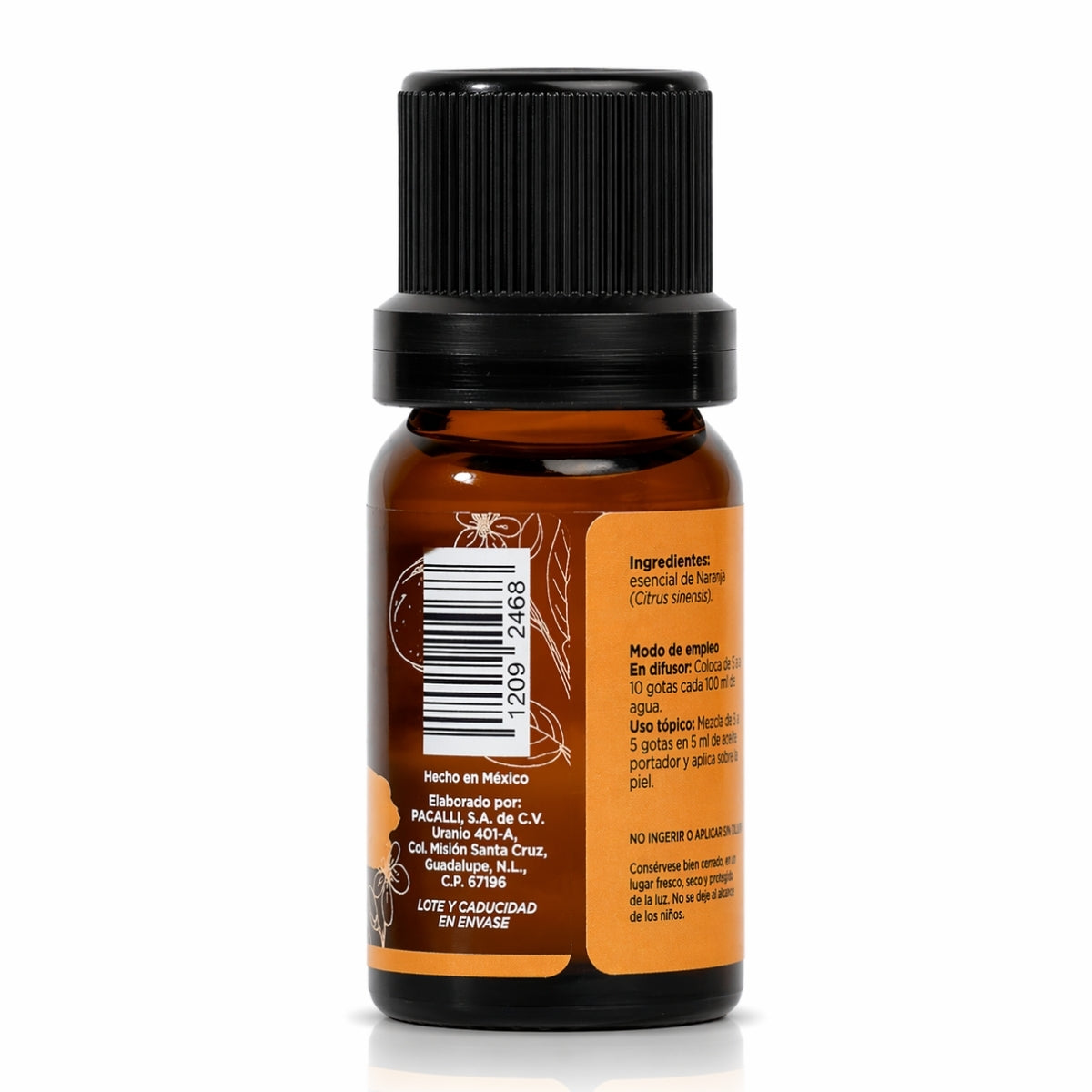 Aceite Esencial de Naranja · 10 ml