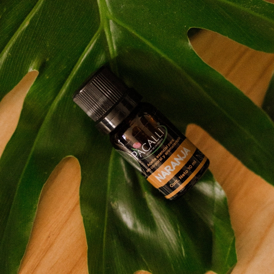 Aceite Esencial de Naranja · 10 ml