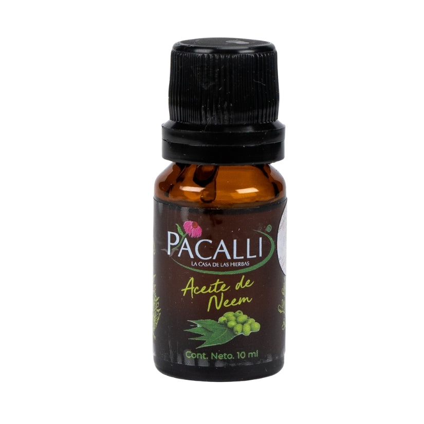 Aceite de Neem PACALLI · Cuidado y Pureza · 10 ml
