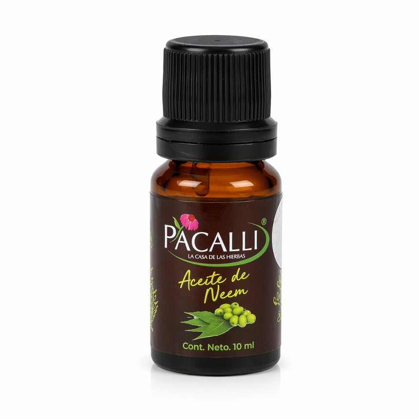 Aceite de Neem · Cuidado y Pureza · 10 ml