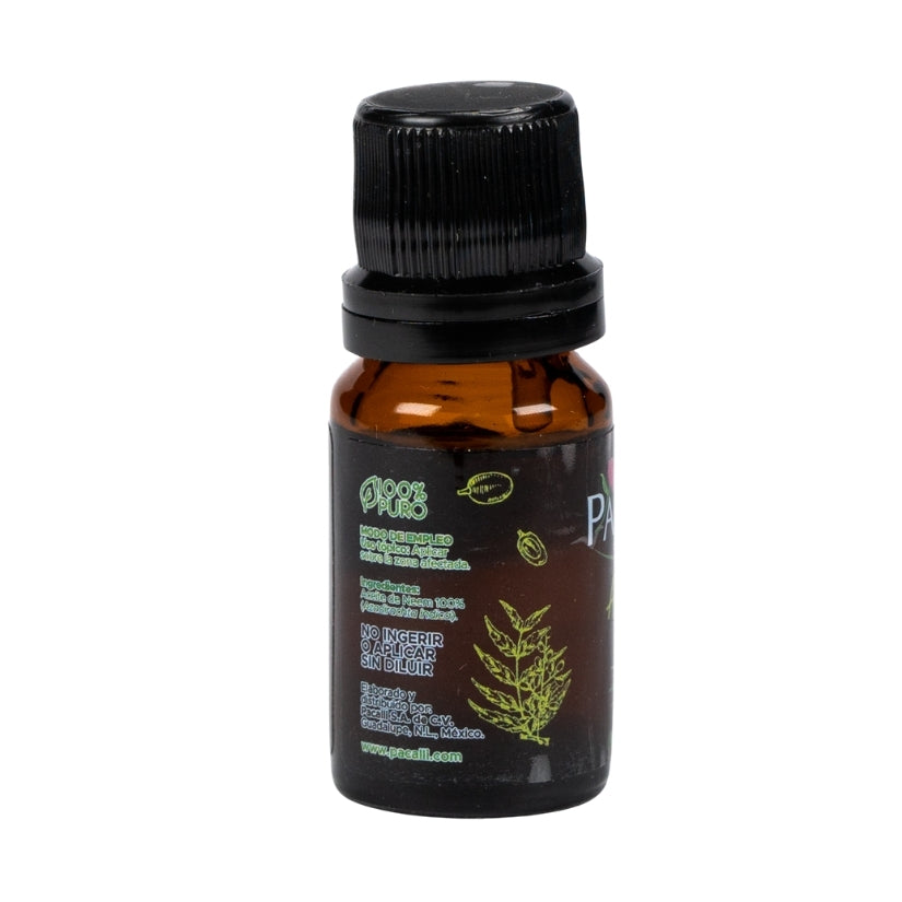 Aceite de Neem PACALLI · Cuidado y Pureza · 10 ml