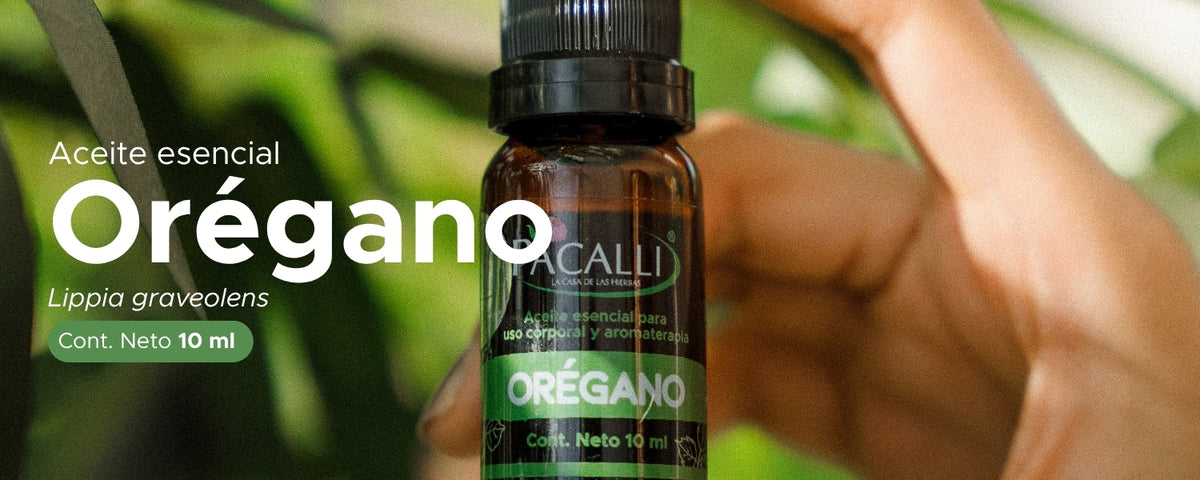 Aceite Esencial de Orégano · 10 ml