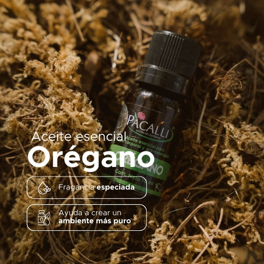 Aceite Esencial de Orégano · 10 ml