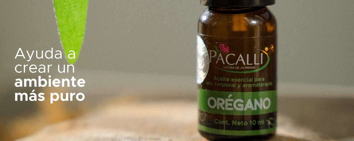 Aceite Esencial de Orégano · 10 ml
