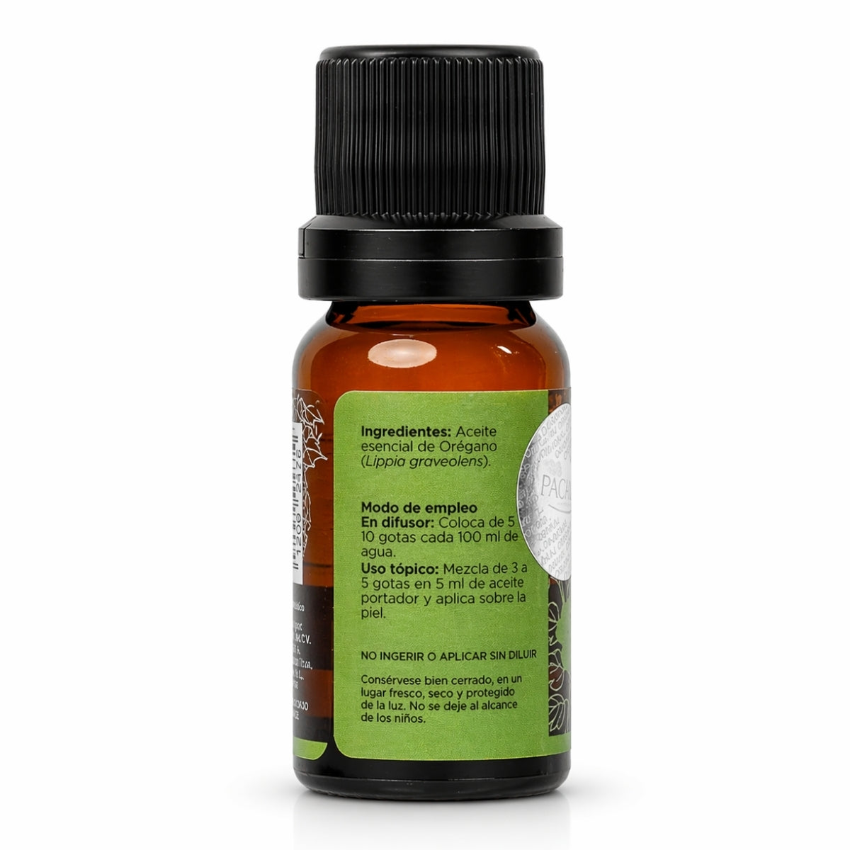 Aceite Esencial de Orégano · 10 ml