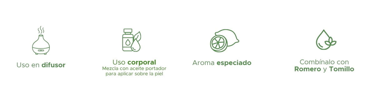 Aceite Esencial de Orégano · 10 ml