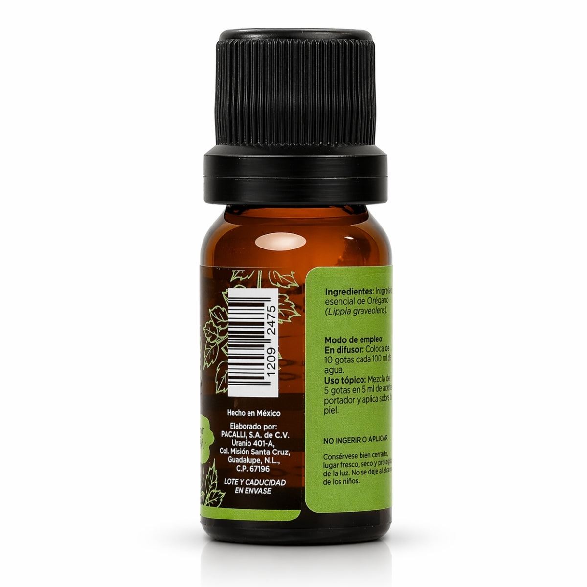 Aceite Esencial de Orégano · 10 ml