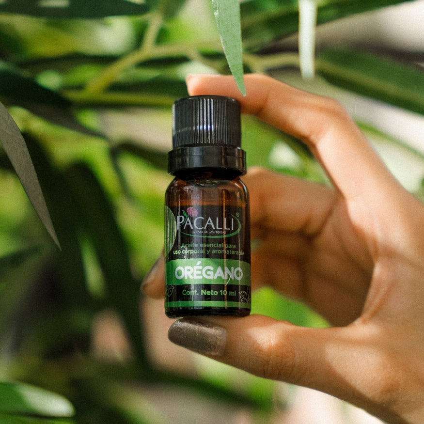 Aceite Esencial de Orégano · 10 ml