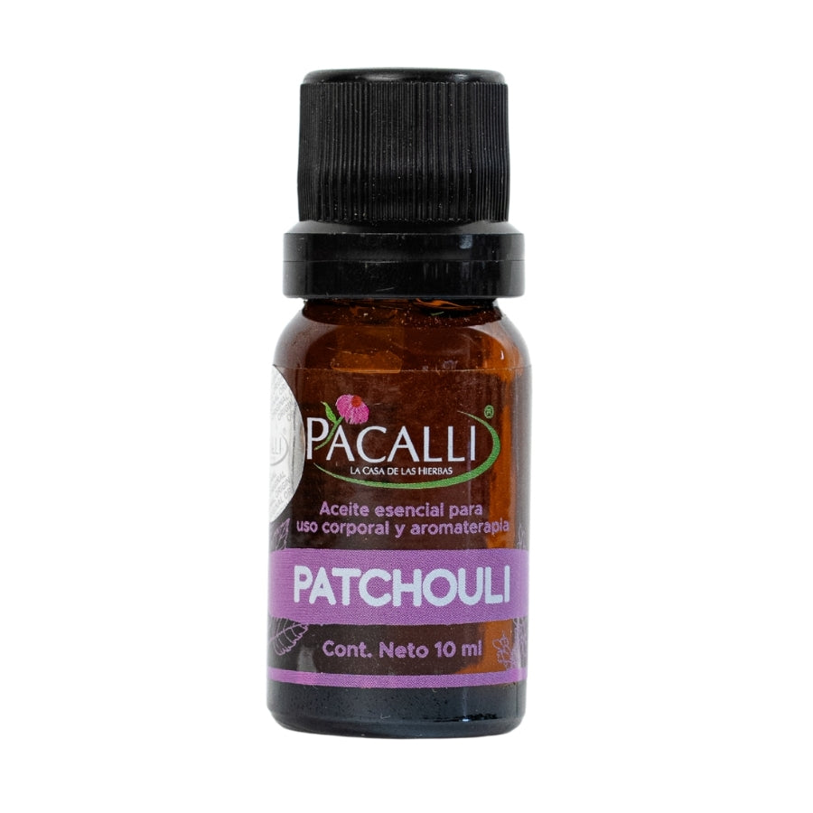 Aceite Esencial de Patchouli · 10 ml