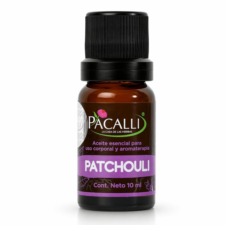 Aceite Esencial de Patchouli · 10 ml