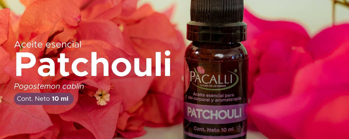 Aceite Esencial de Patchouli · 10 ml