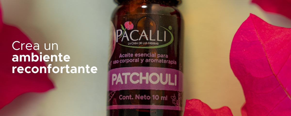 Aceite Esencial de Patchouli · 10 ml