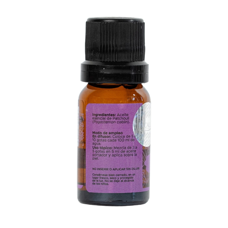 Aceite Esencial de Patchouli · 10 ml