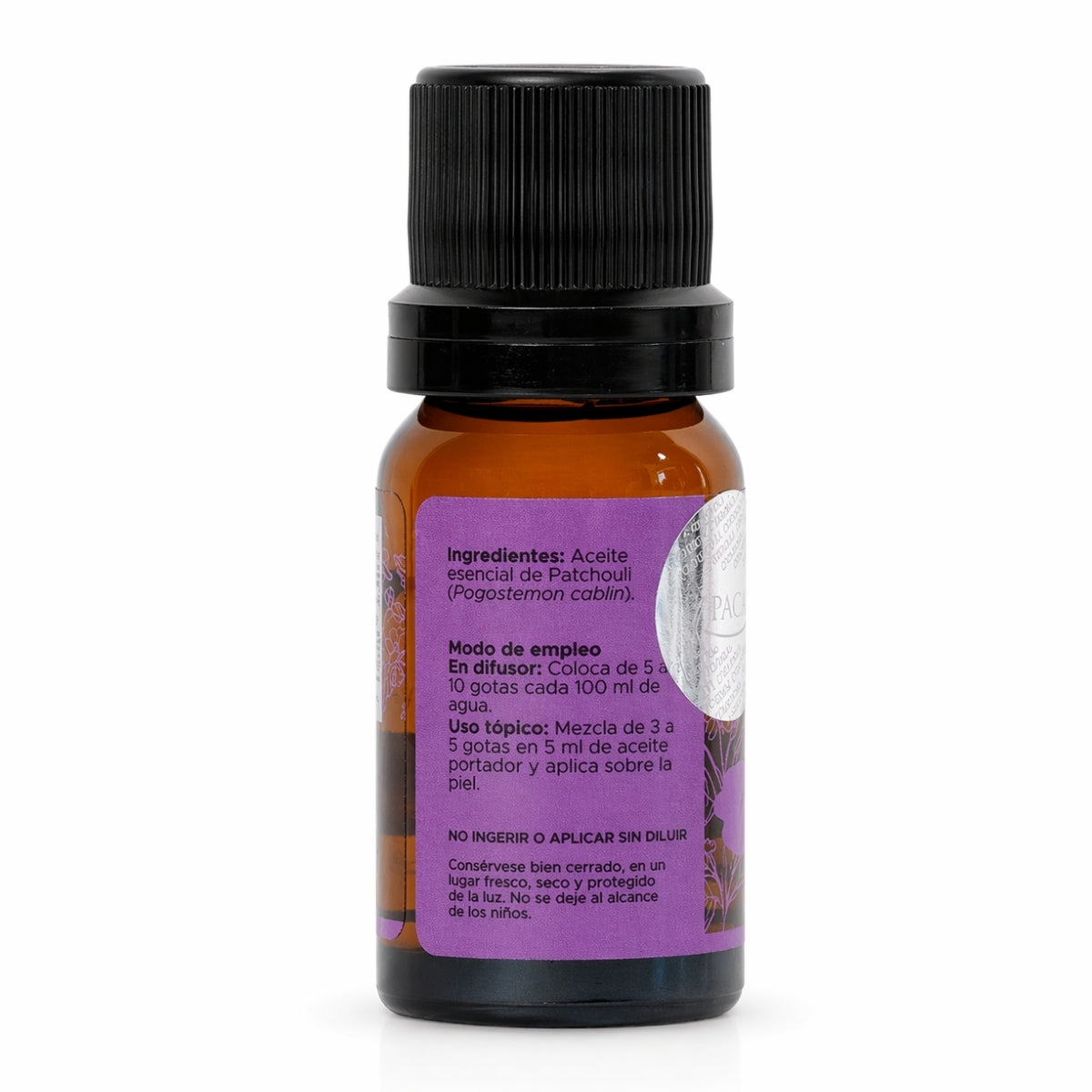 Aceite Esencial de Patchouli · 10 ml