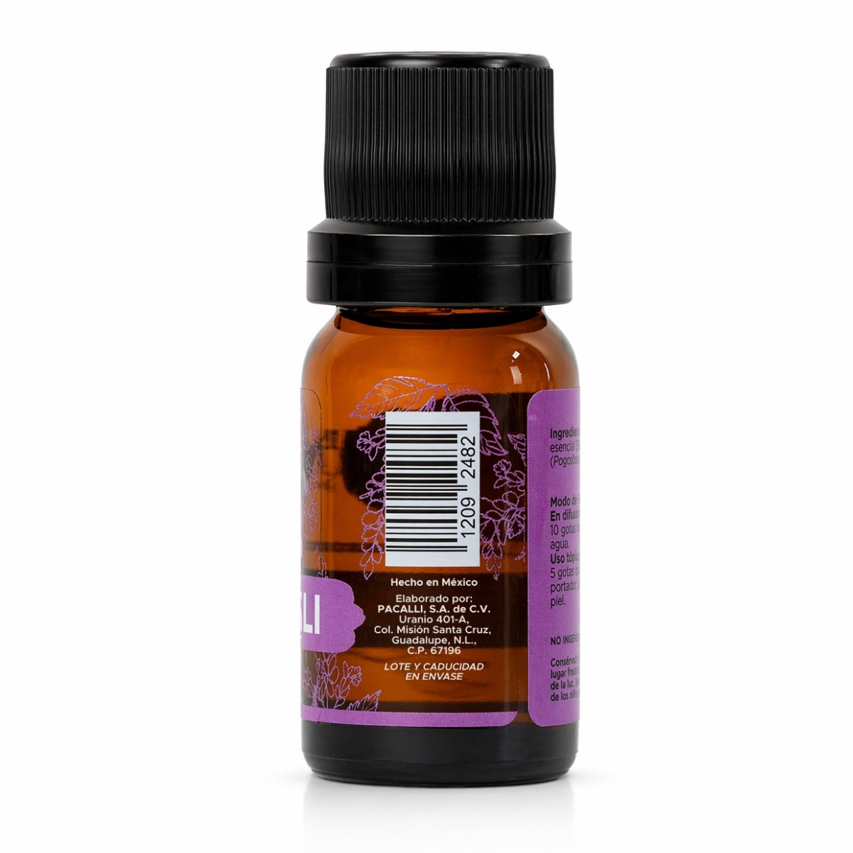 Aceite Esencial de Patchouli · 10 ml