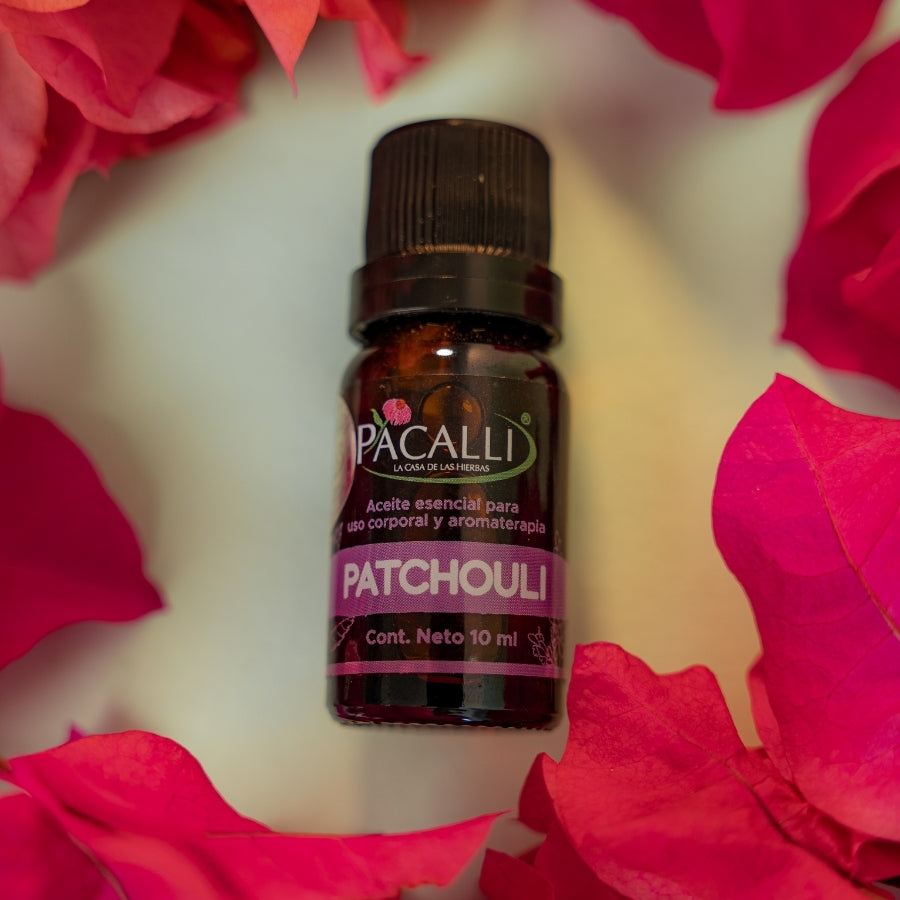 Aceite Esencial de Patchouli · 10 ml