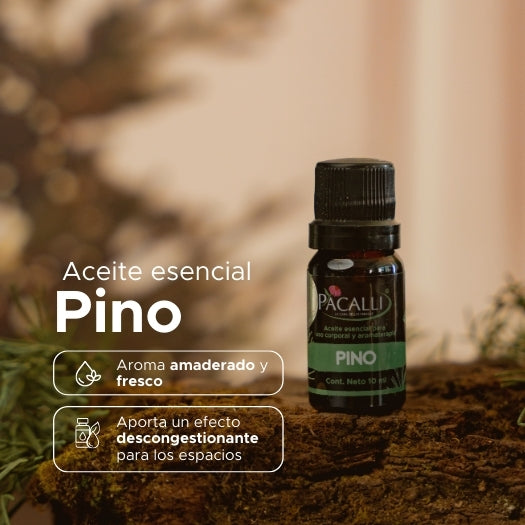 Aceite Esencial de Pino · 10 ml