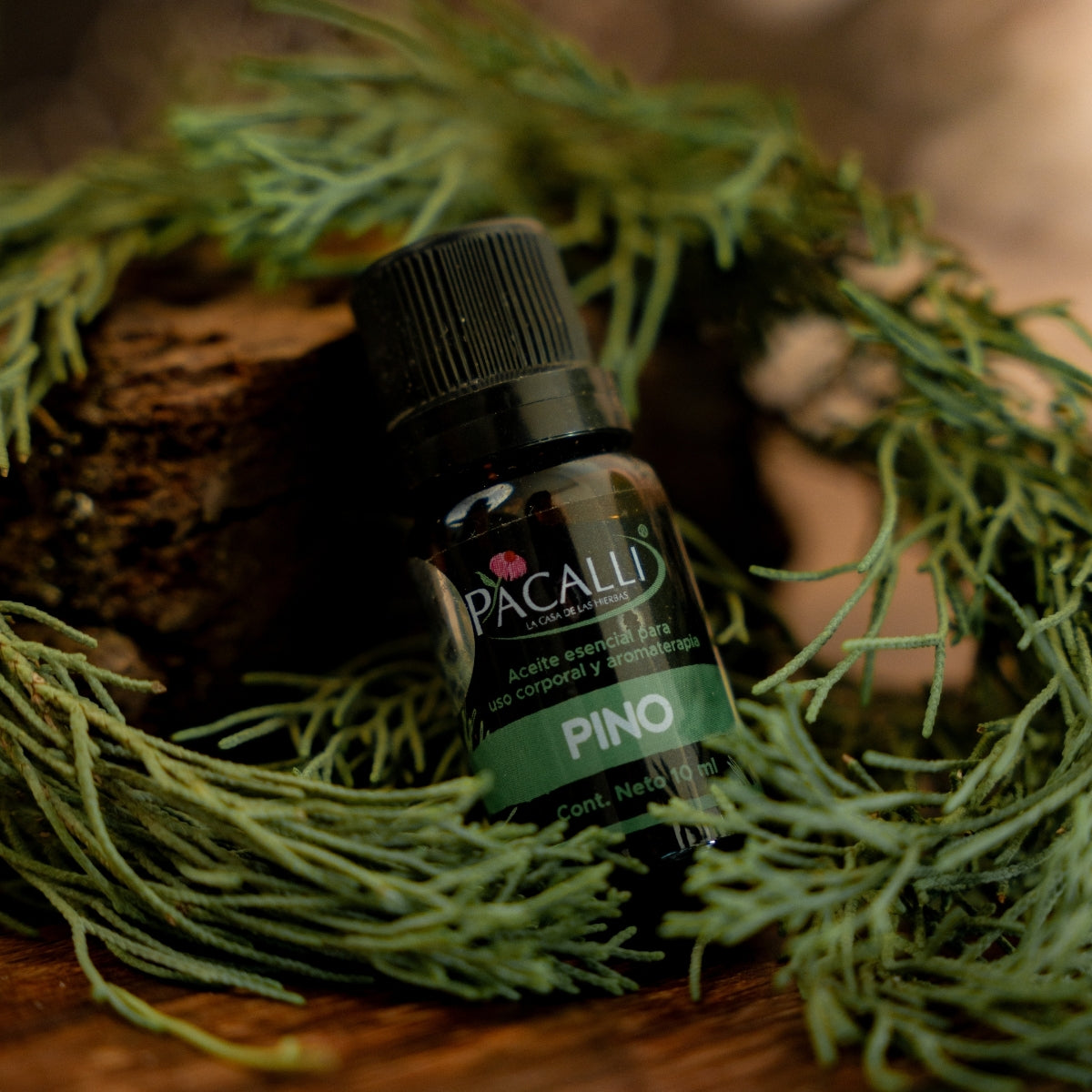 Aceite Esencial de Pino · 10 ml