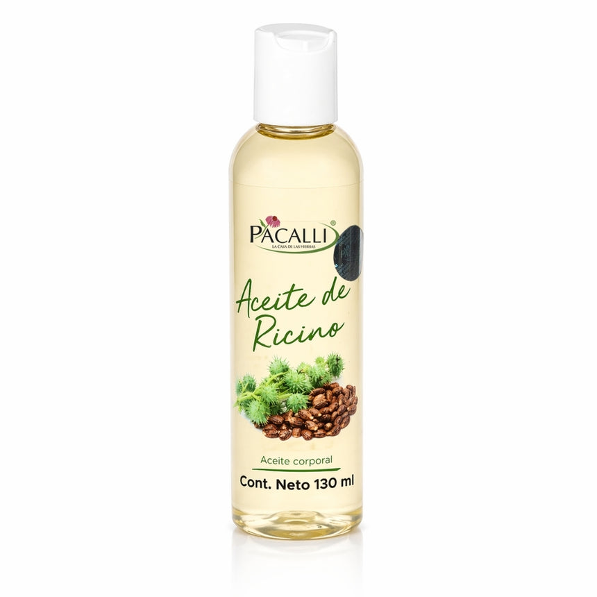 Aceite de Ricino (Castor Oil) · Cuidado de Origen Natural y Hidratación · 130 ml