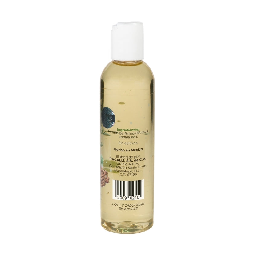 Aceite de Ricino (Castor Oil) PACALLI · Cuidado de Origen Natural y Hidratación · 130 ml