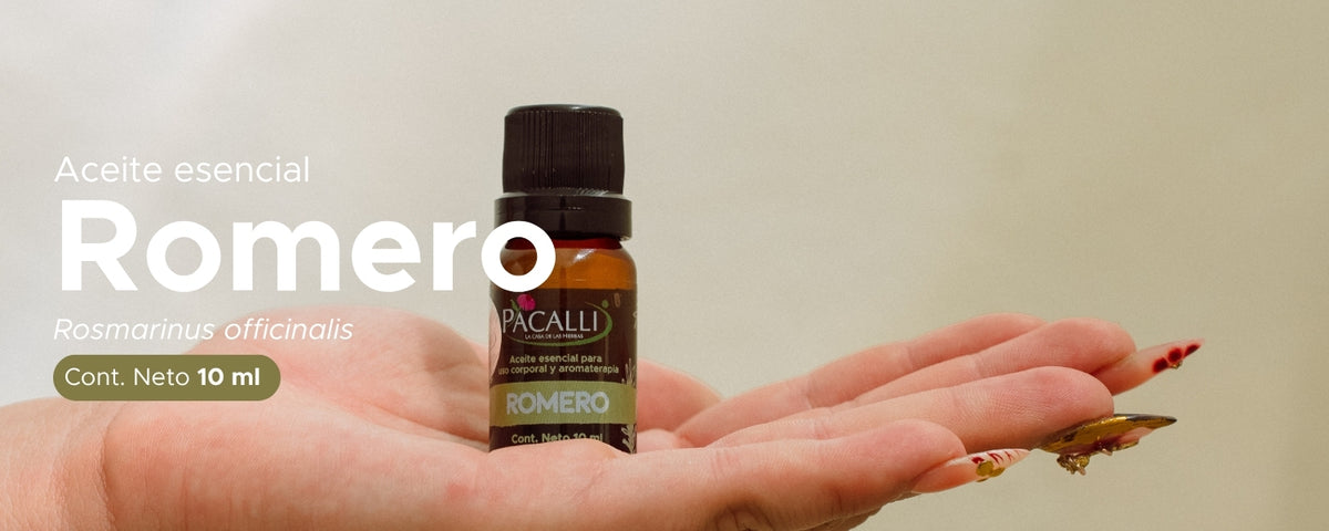 Aceite Esencial de Romero · 10 ml