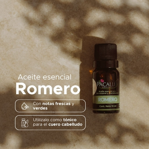 Aceite Esencial de Romero · 10 ml