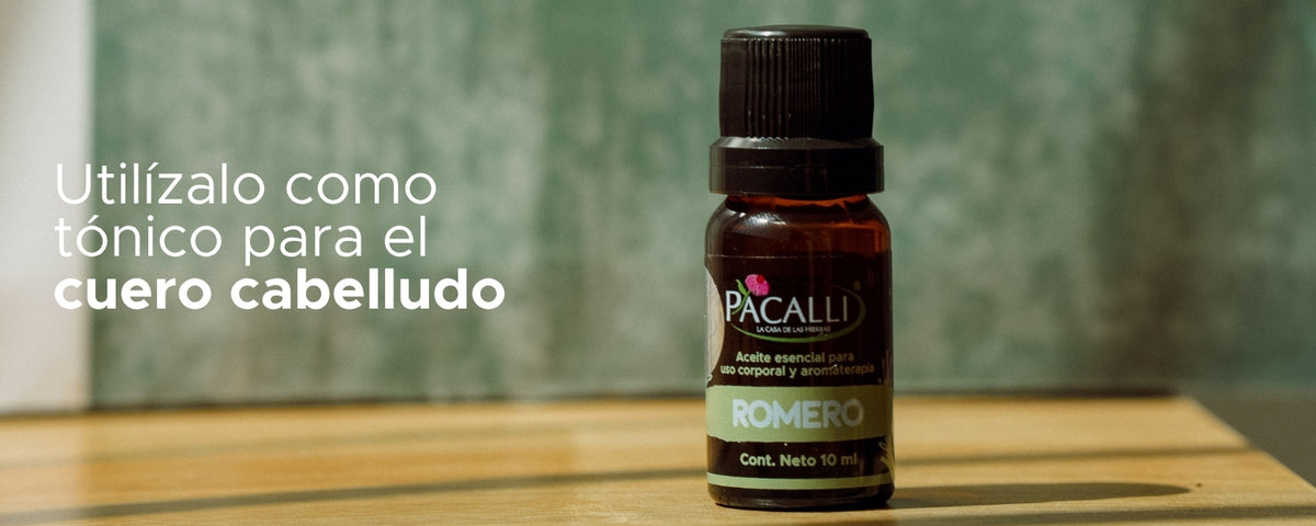 Aceite Esencial de Romero · 10 ml