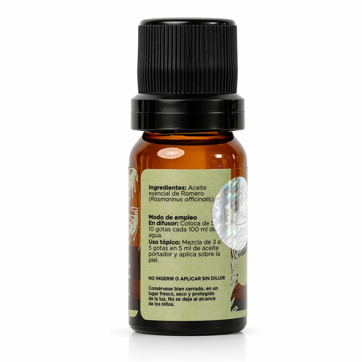 Aceite Esencial de Romero · 10 ml