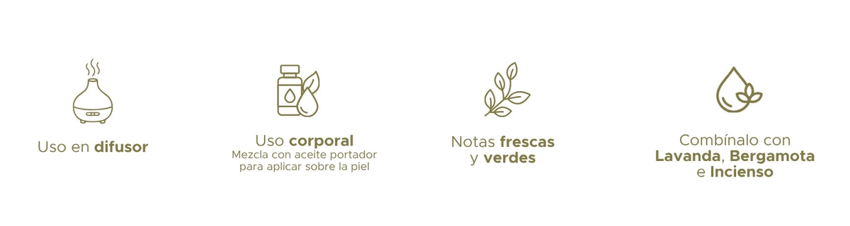 Aceite Esencial de Romero · 10 ml