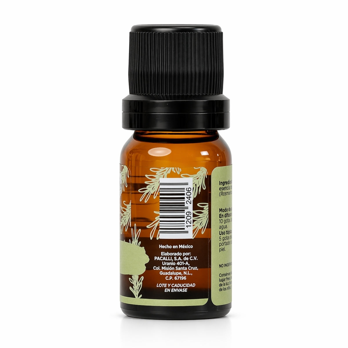 Aceite Esencial de Romero · 10 ml