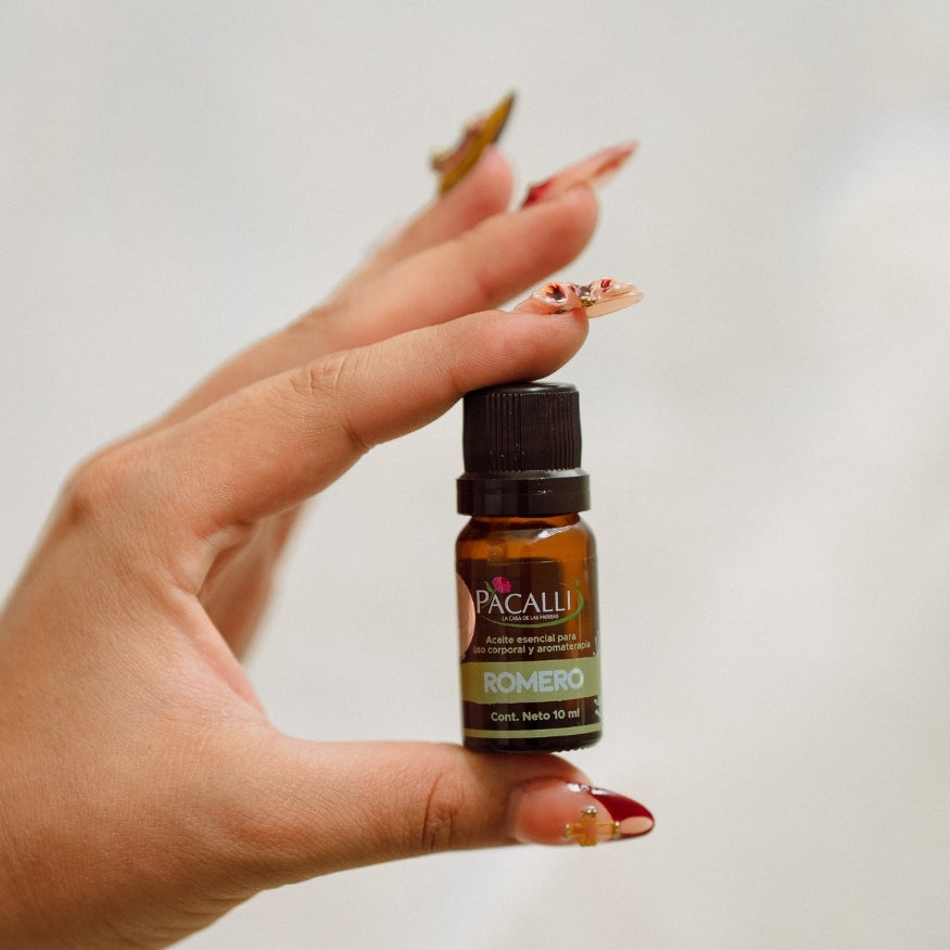 Aceite Esencial de Romero · 10 ml