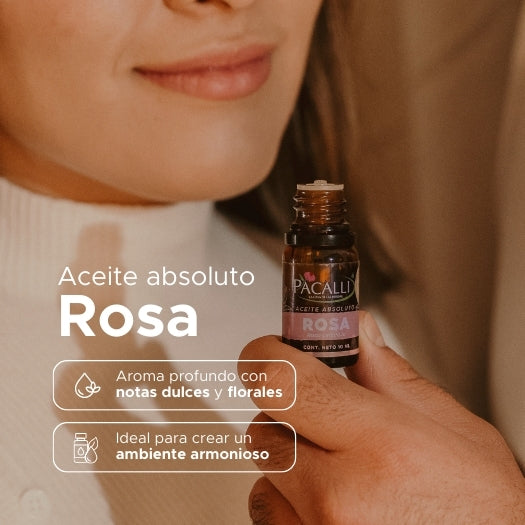 Aceite Rosa absoluto · 10 ml