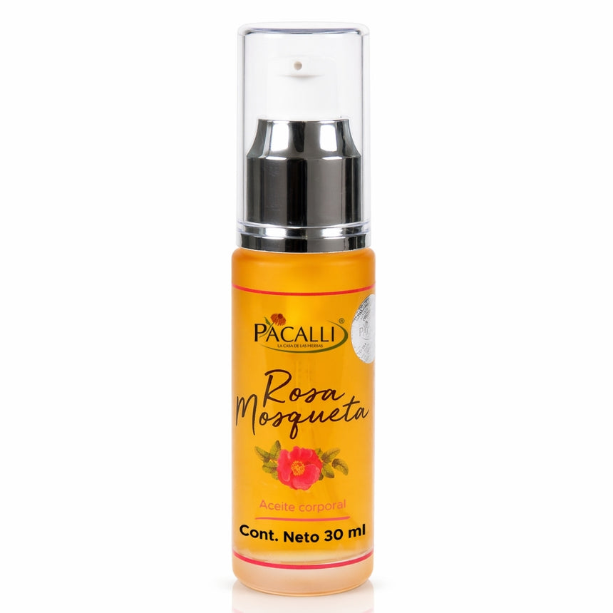 Aceite de Rosa Mosqueta · Pureza de Origen Natural y Cuidado · 30 ml