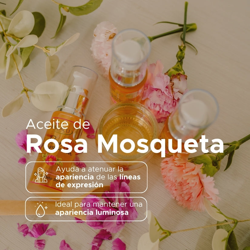 Aceite de Rosa Mosqueta PACALLI · Pureza de Origen Natural y Cuidado · 30 ml