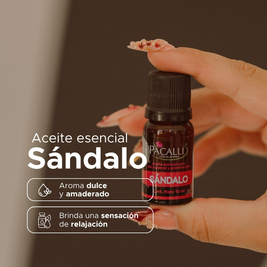 Aceite Esencial de Sándalo · 10 ml
