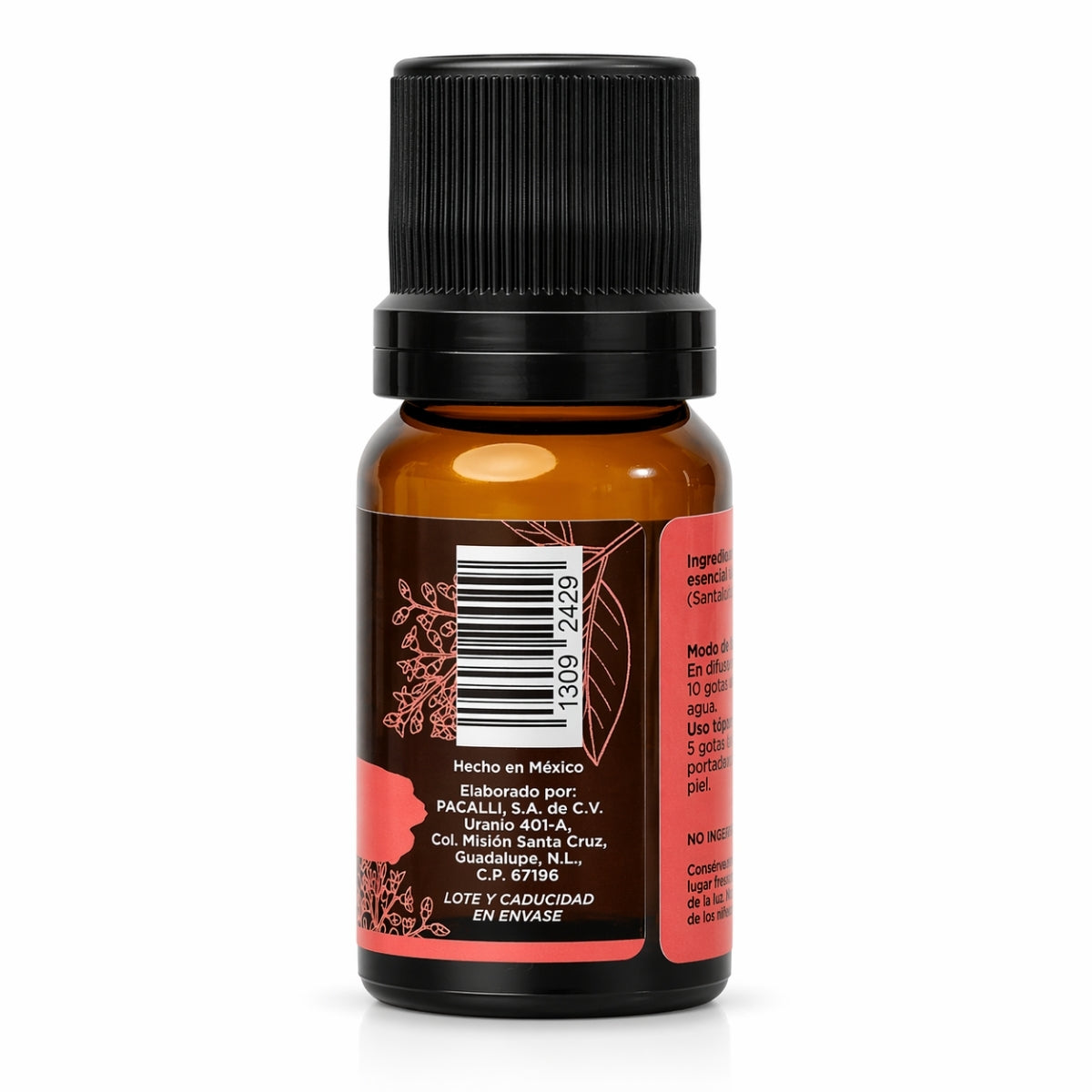 Aceite Esencial de Sándalo · 10 ml