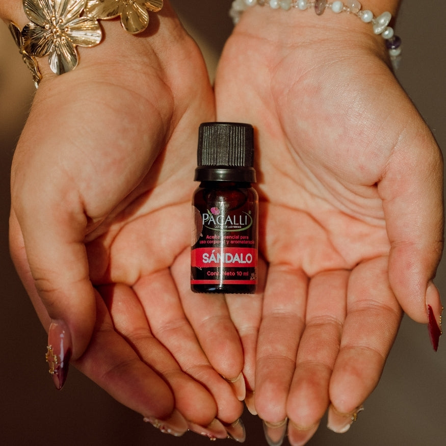 Aceite Esencial de Sándalo · 10 ml