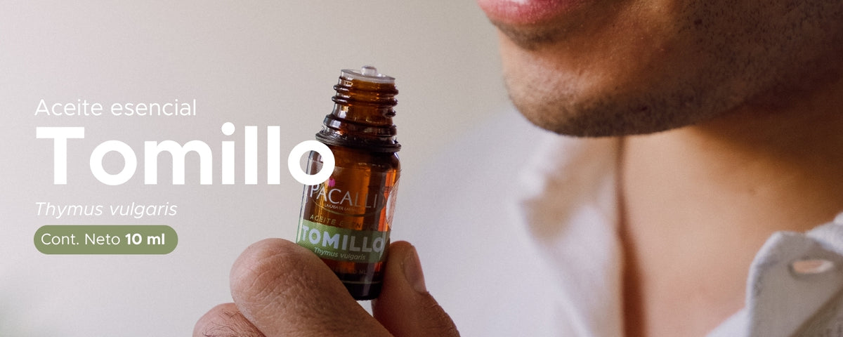 Aceite Esencial de Tomillo · 10 ml