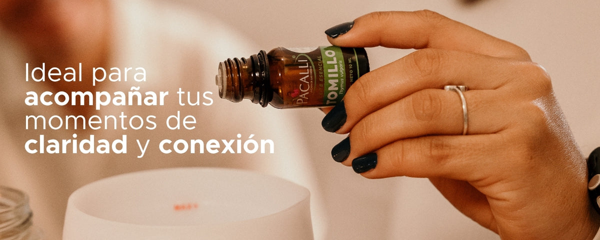 Aceite Esencial de Tomillo · 10 ml