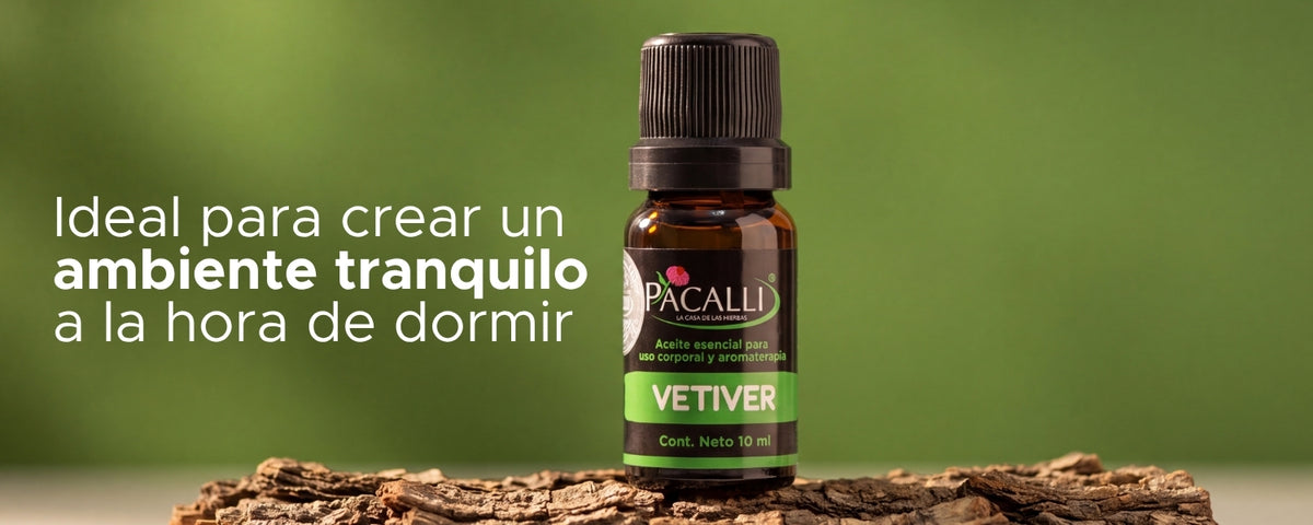 Aceite Esencial de Vetiver · 10 ml