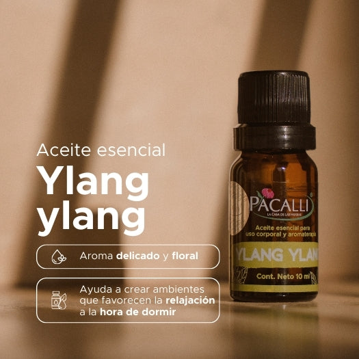Aceite Esencial de Ylang Ylang · 10 ml