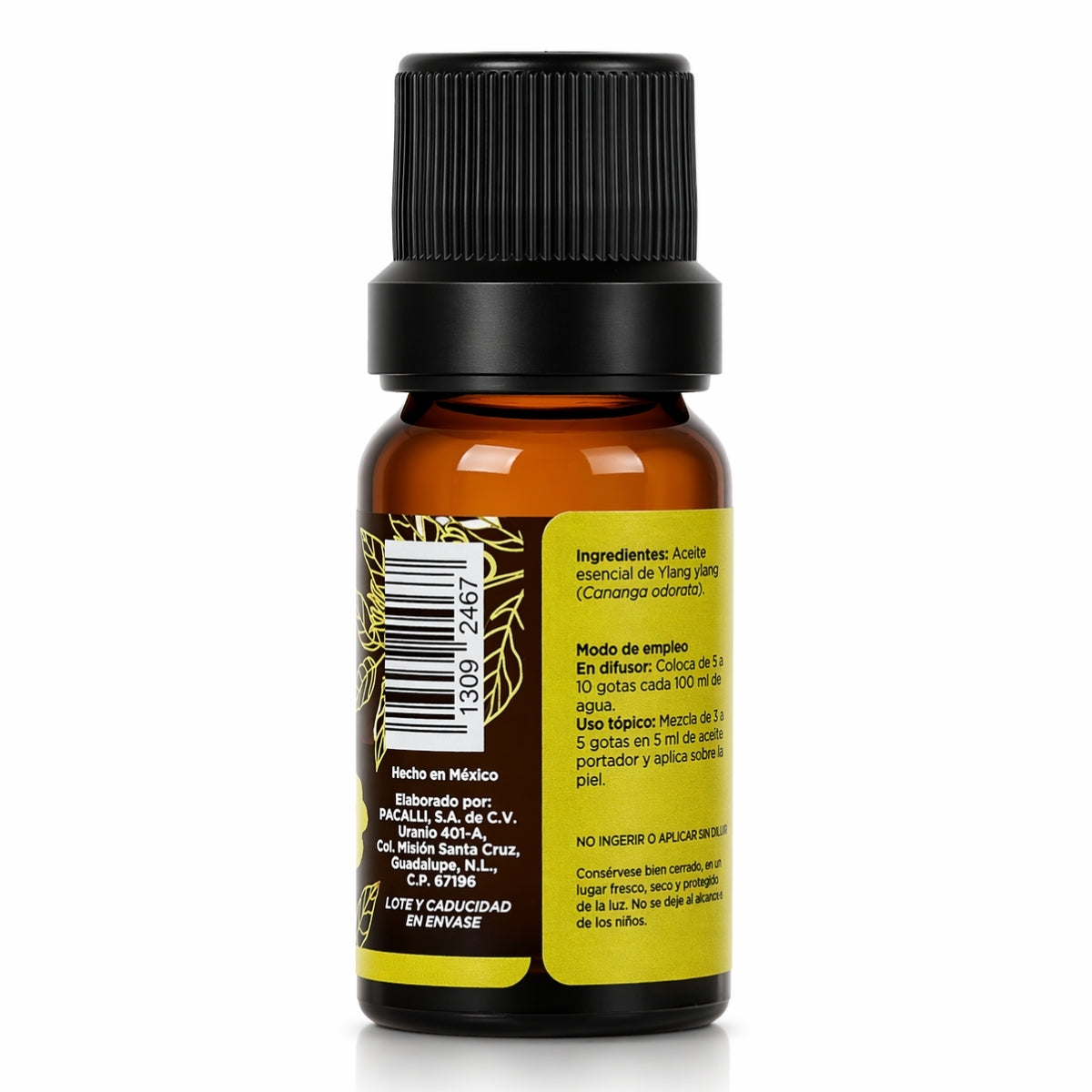Aceite Esencial de Ylang Ylang · 10 ml