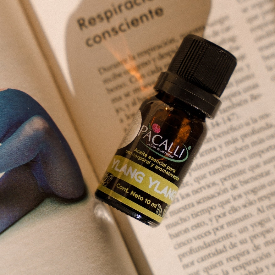 Aceite Esencial de Ylang Ylang · 10 ml